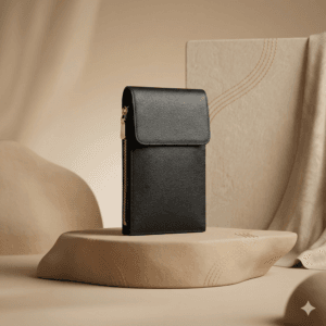 Luxury Stylish & Elegant Ladies Leather Black