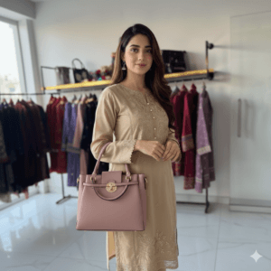 Luxury Stylish & Elegant Ladies Bag 3 Piece Set