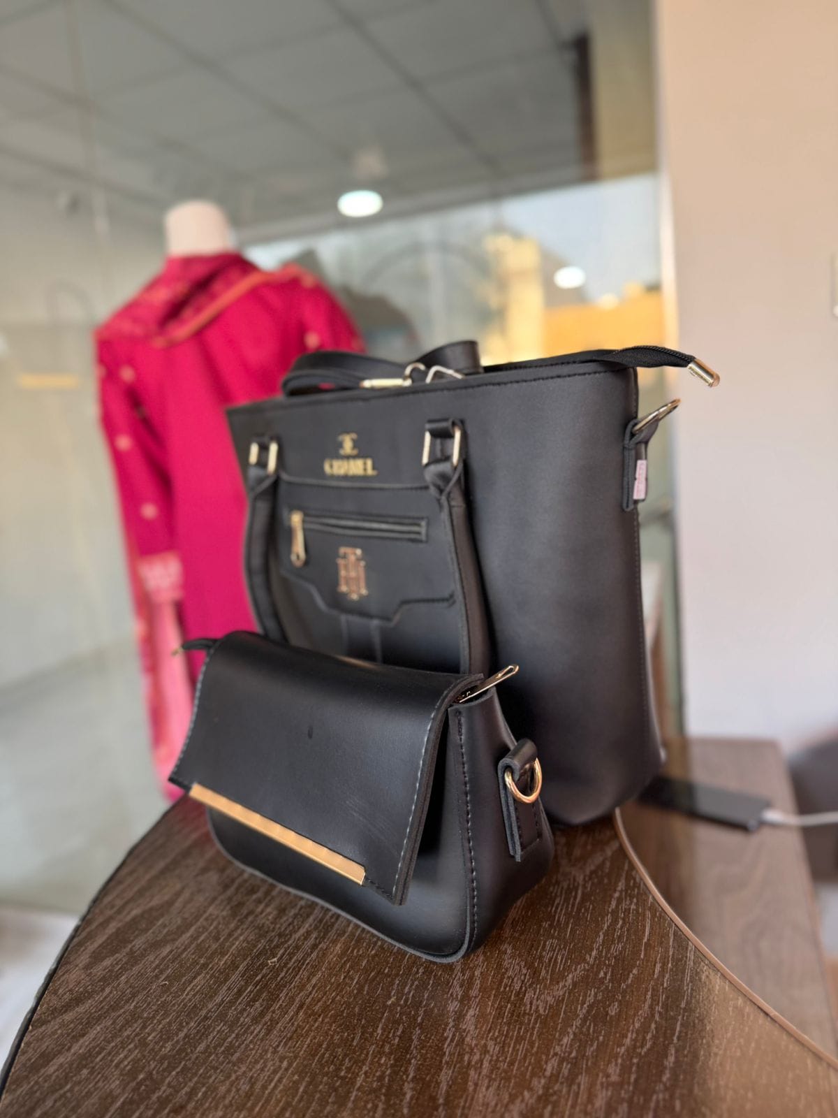 Luxury Stylish & Elegant Ladies Bag 2Piece - Image 2