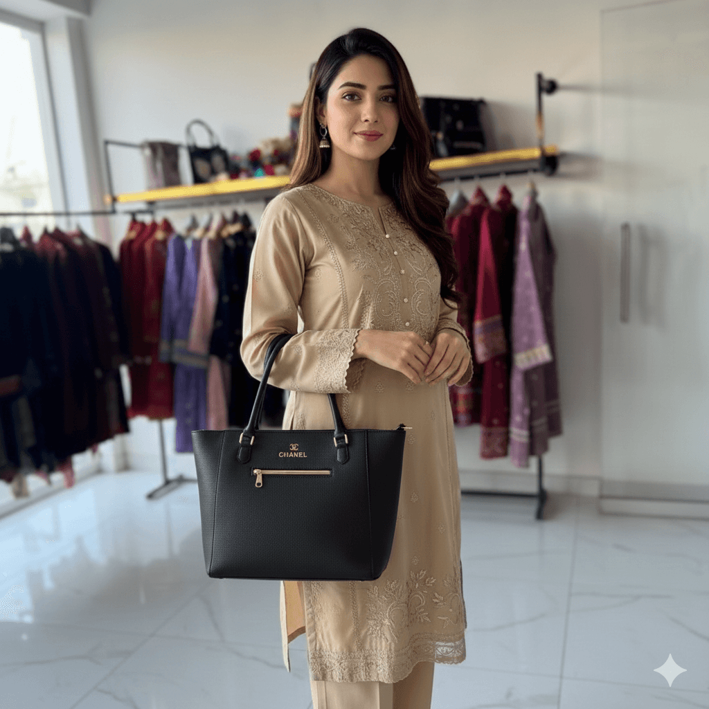 Luxury Stylish & Elegant Ladies Bag 2Piece