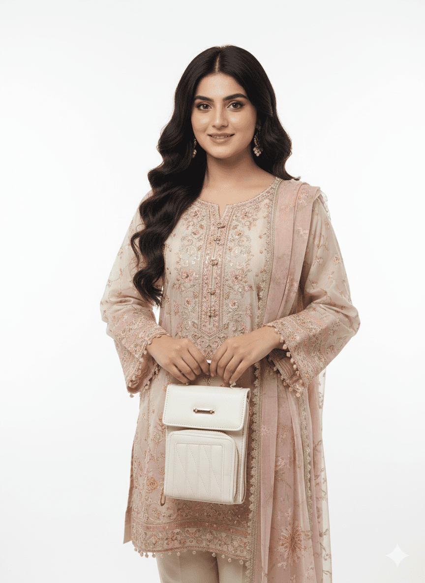 Luxury Stylish & Elegant Ladies Leather - Image 3