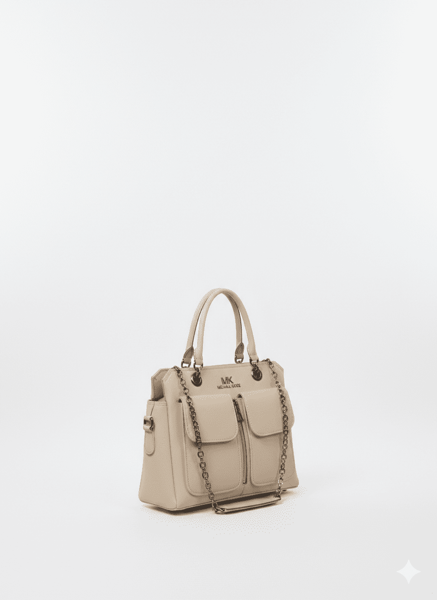 Luxury Stylish & Elegant Ladies Leather 2 pockets zipper - Image 2