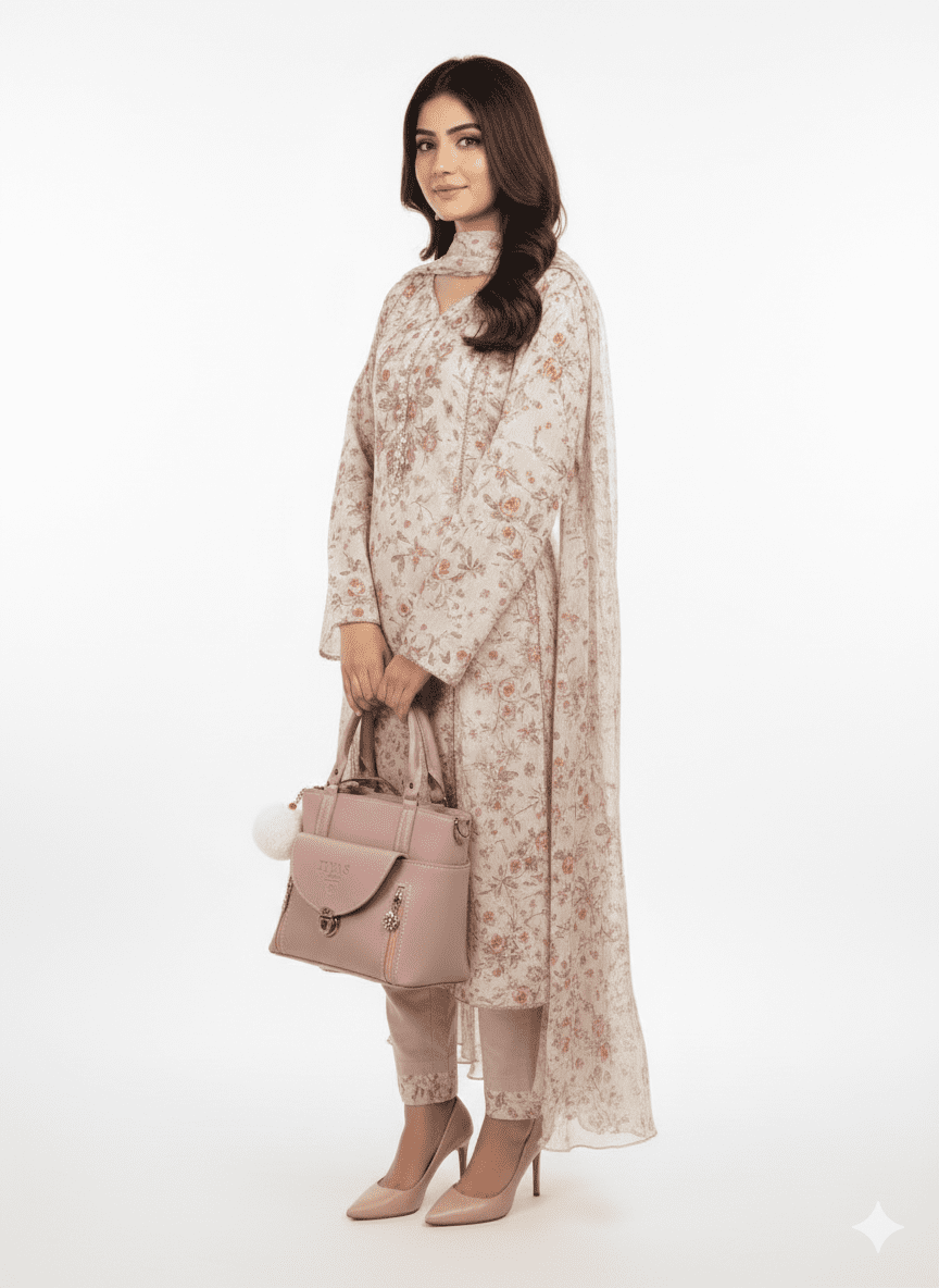 Luxury Stylish & Elegant Ladies Leather single - Image 3