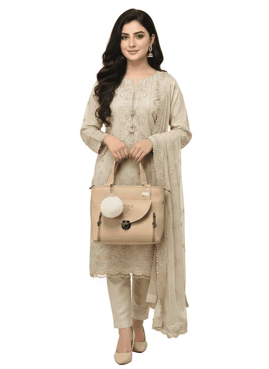 Luxury Stylish & Elegant Ladies Leather - Image 3