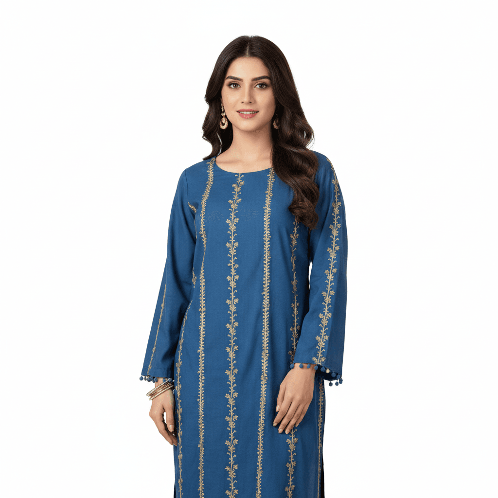 Stylish & Elegant 2-party wear Net