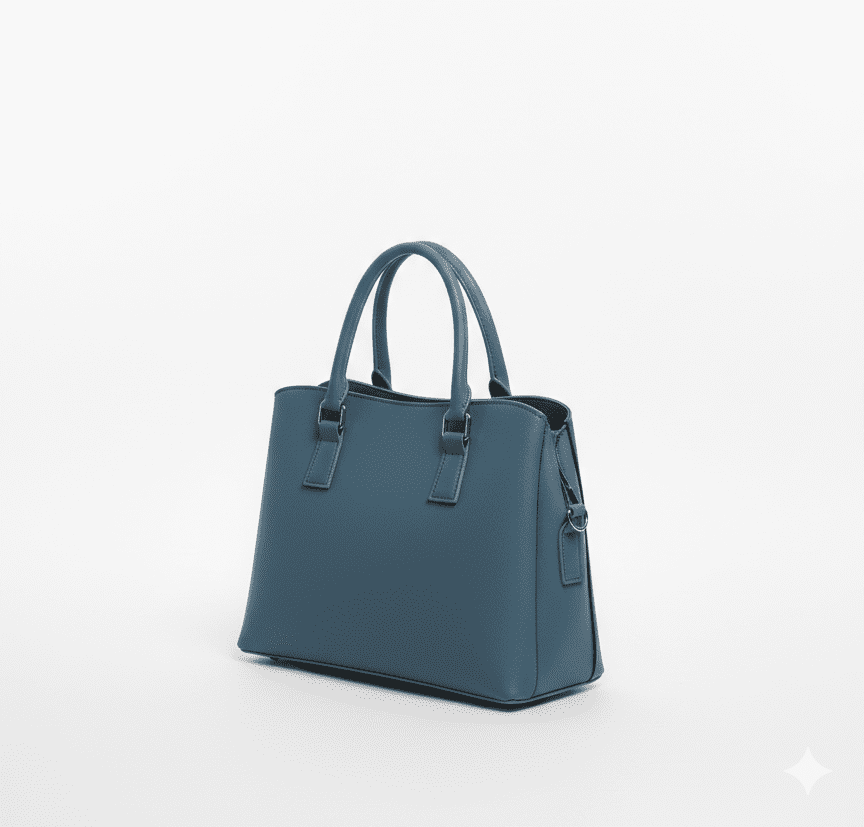 Luxury Stylish & Elegant Ladies Leather single zipper - Image 2