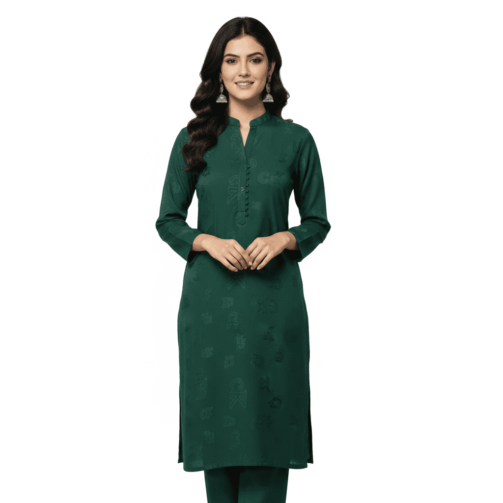 Stylish & Elegant 2-Piece Ladies Suit