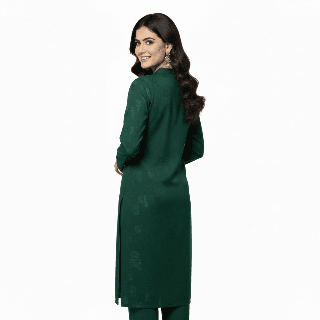 Stylish & Elegant 2-Piece Ladies Suit - Image 4