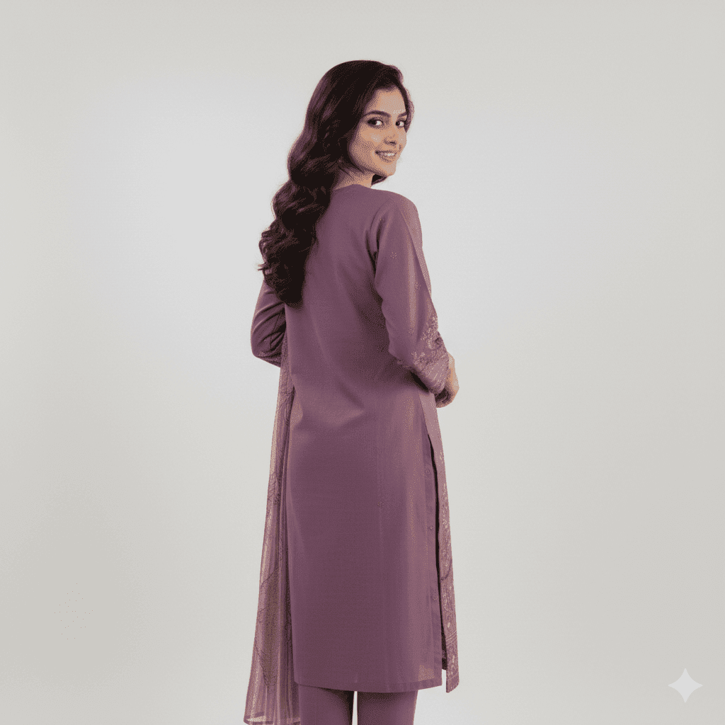 Stylish & Elegant 3-Piece Ladies Suit - Image 2