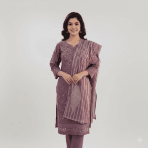 Stylish & Elegant 3-Piece Ladies Suit