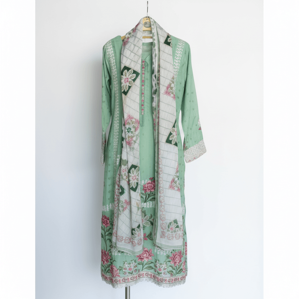 Stylish & Elegant 3-Piece Ladies Suit - Image 3