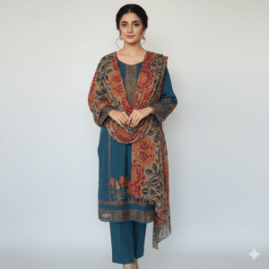 Stylish & Elegant 3-Piece Ladies Suit