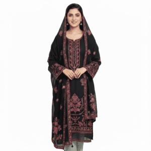 Stylish & Elegant 3-Piece Ladies Suit