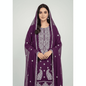 Stylish & Elegant 3-Piece Ladies Suit