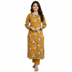 Premium Single Shirt Kuddar – Elegant Print | Soft & Comfortable | All Sizes Available