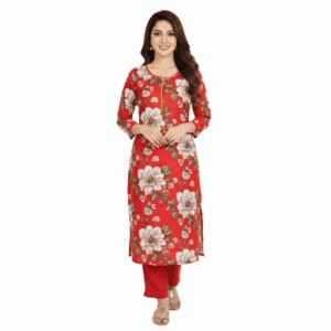 Premium Single Shirt Kuddar – Elegant Print | Soft & Comfortable | All Sizes Available