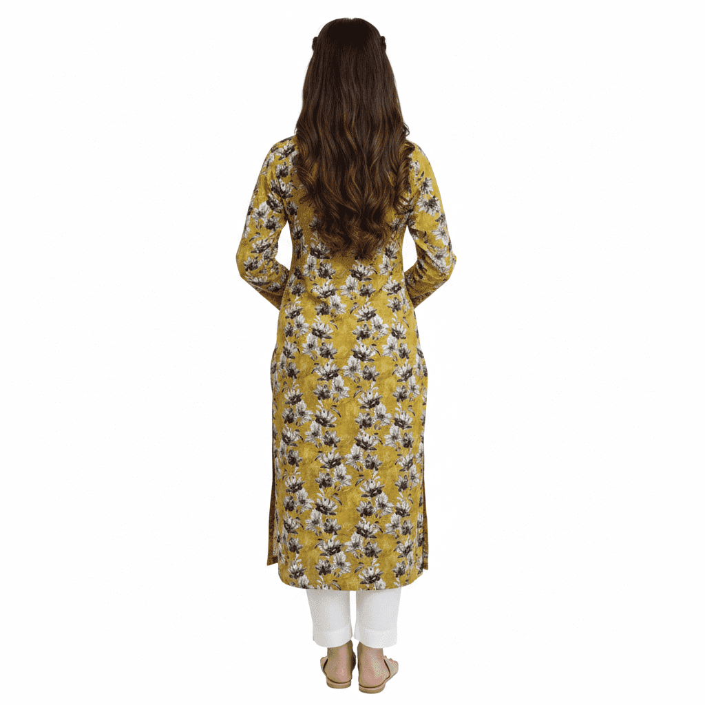 Premium Single Shirt Kuddar – Elegant Print | Soft & Comfortable | All Sizes Available - Image 4