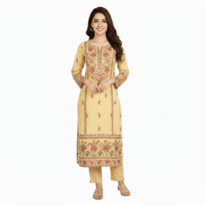 Premium Single Shirt Kuddar – Elegant Print | Soft & Comfortable | All Sizes Available