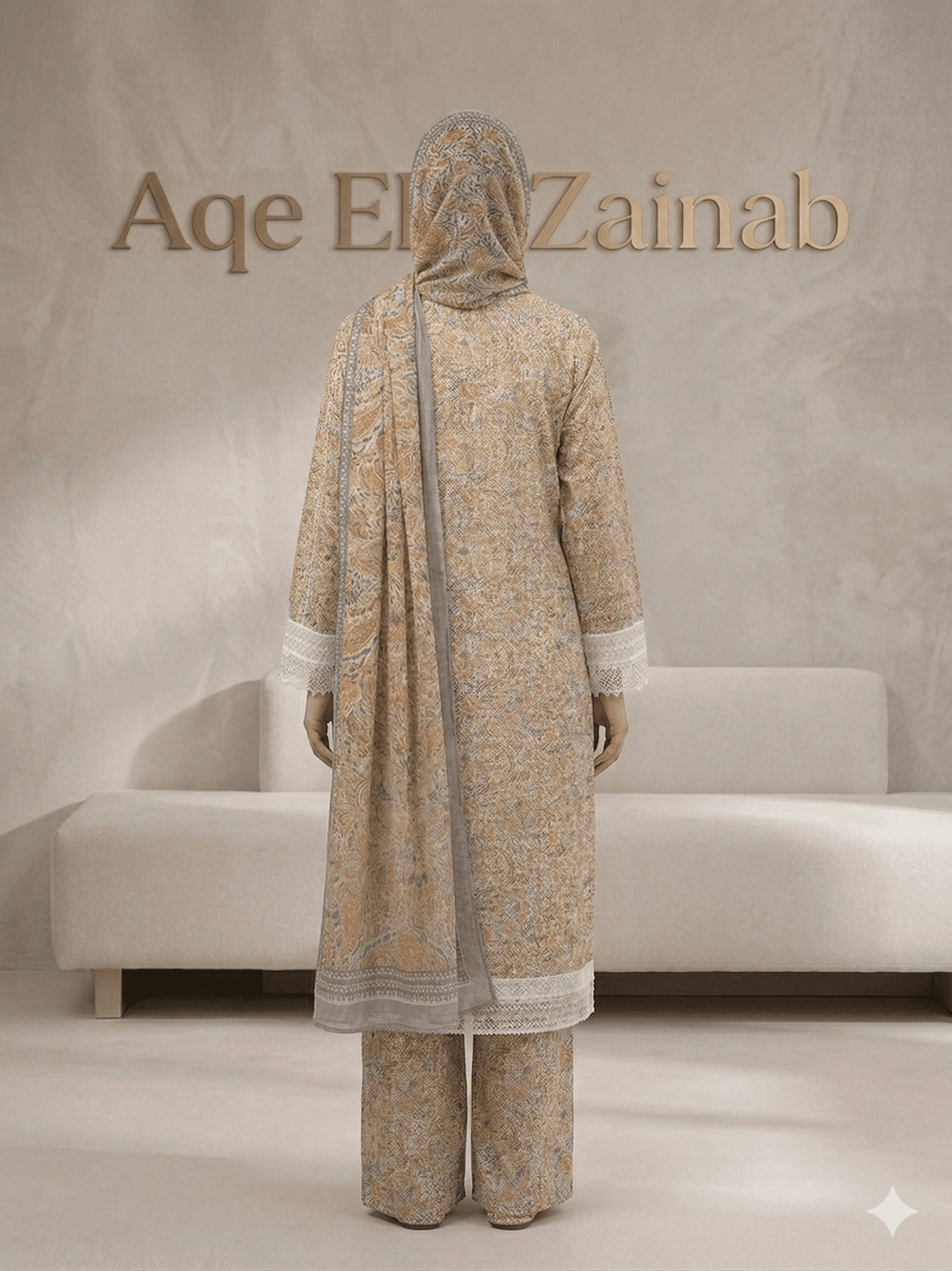 Stylish & Elegant -3 Piece - Image 4