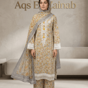 Stylish & Elegant -3 Piece