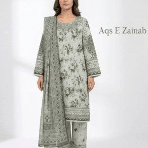 Stylish & Elegant -3 Piece Print Design