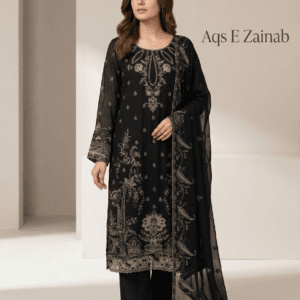 Stylish & Elegant -3 Piece  Net