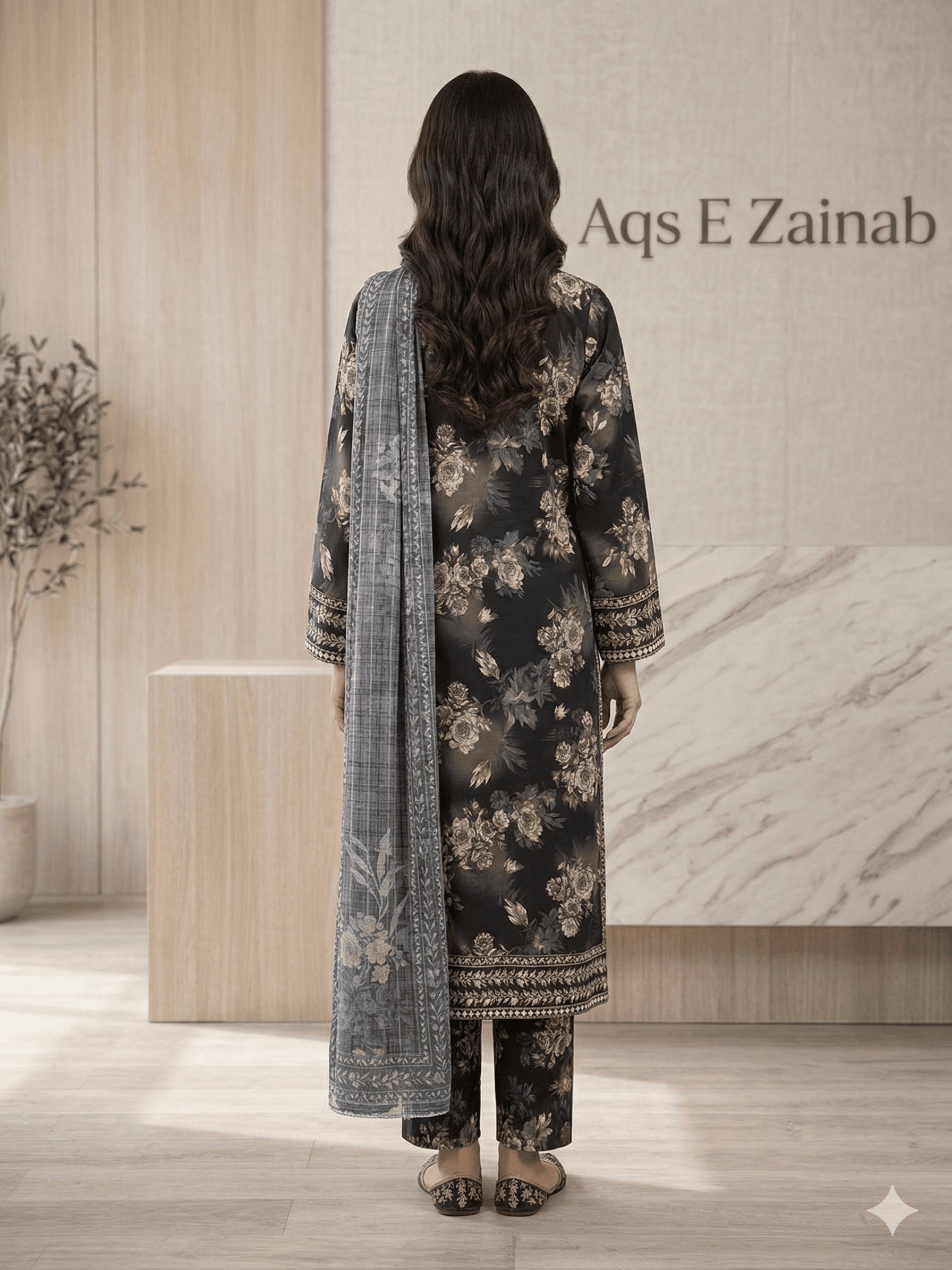 Stylish & Elegant -3 Piece Embroidery Loan - Image 4