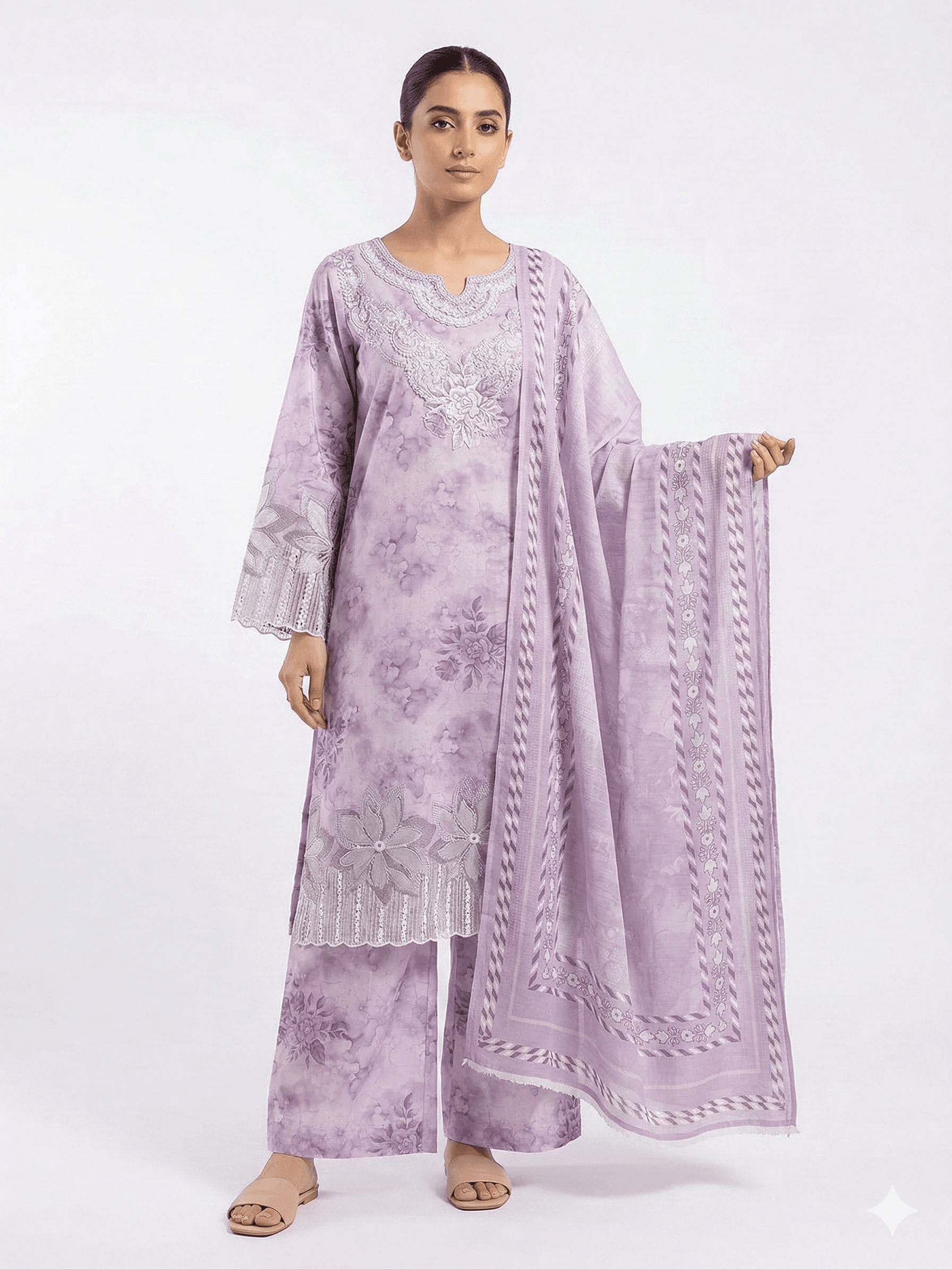 Stylish & Elegant -3 Piece