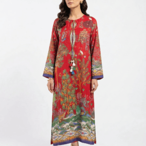 Stylish & Elegant -2 Piece  loose trouser Farshi design