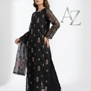 Stylish & Elegant -3 Piece Dangri Length