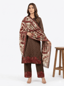 Stylish & Elegant -3 Piece Printed