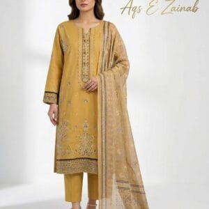 Stylish & Elegant -3 Piece Print Design