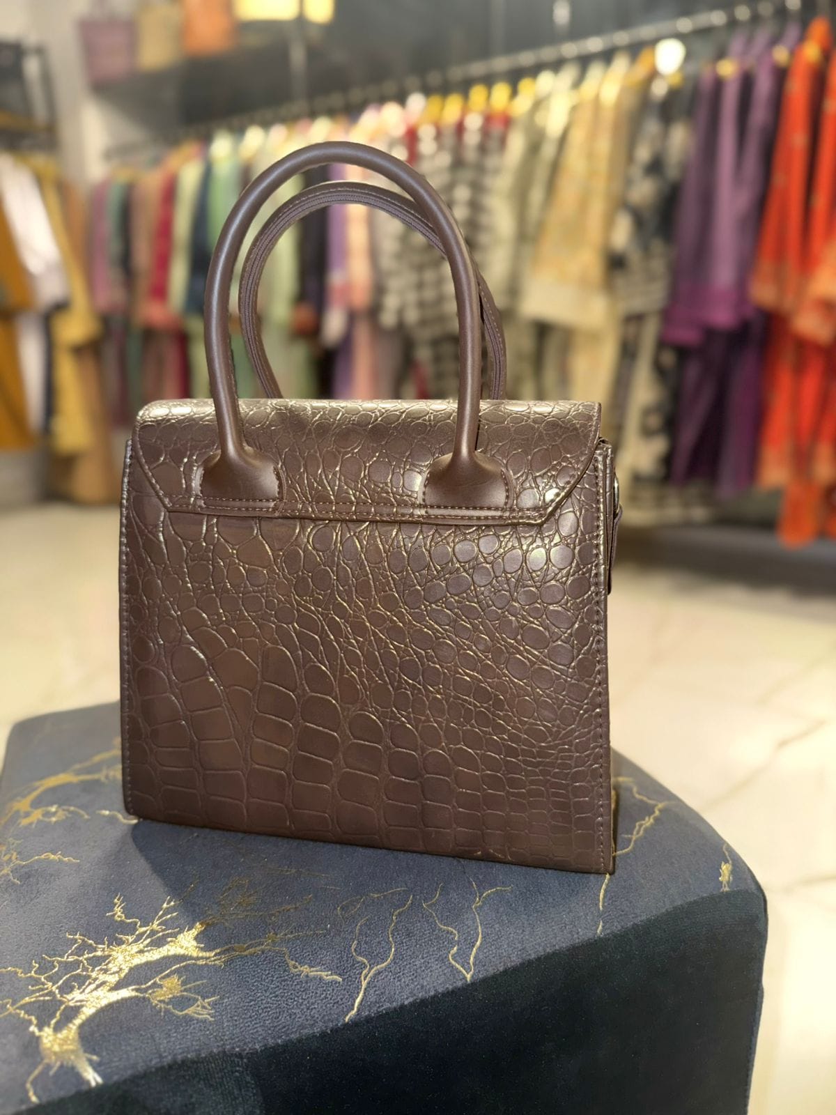 Luxury Stylish & Elegant Ladies Leather - Image 4