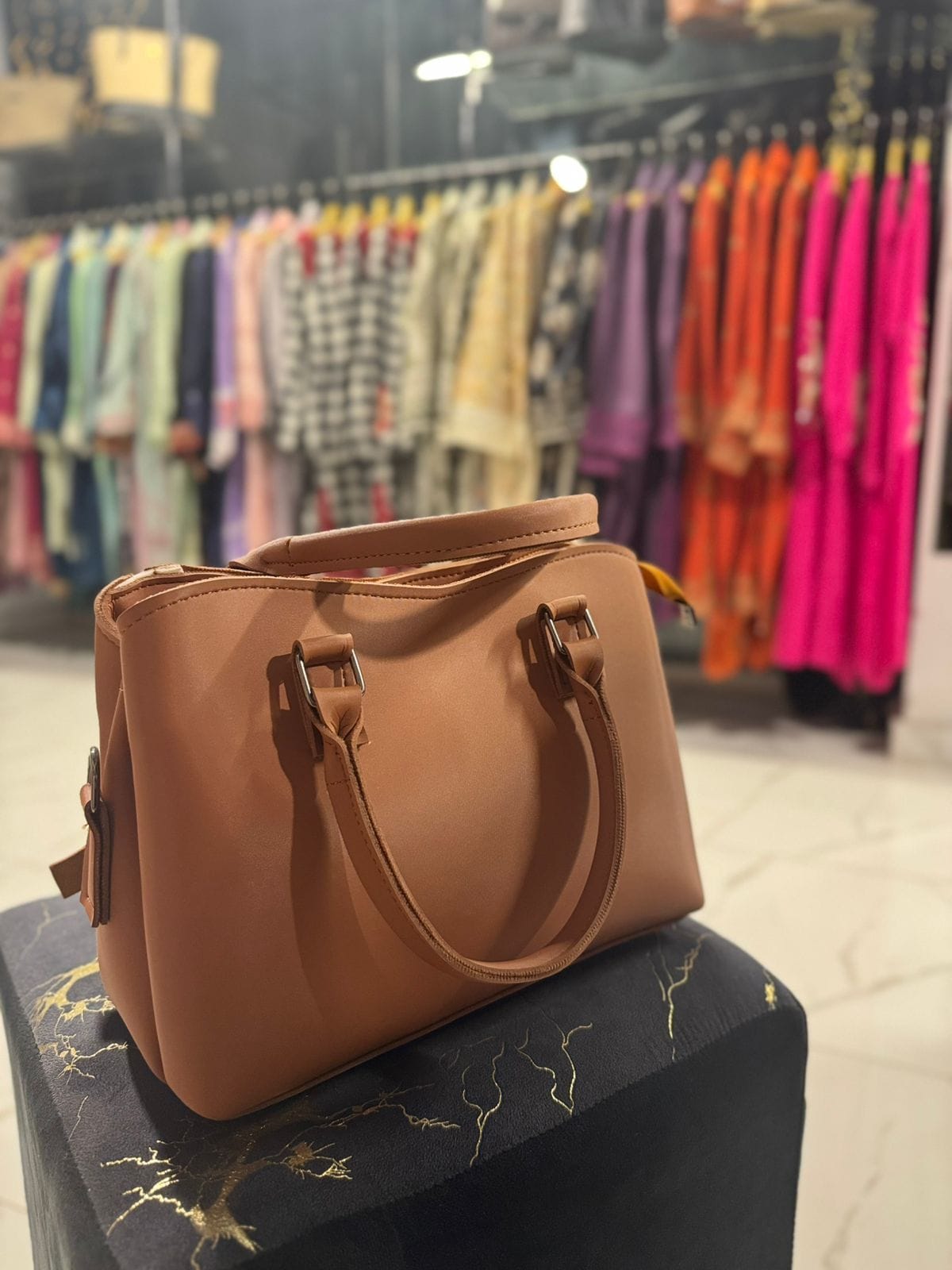 Luxury Stylish & Elegant Ladies Leather - Image 4