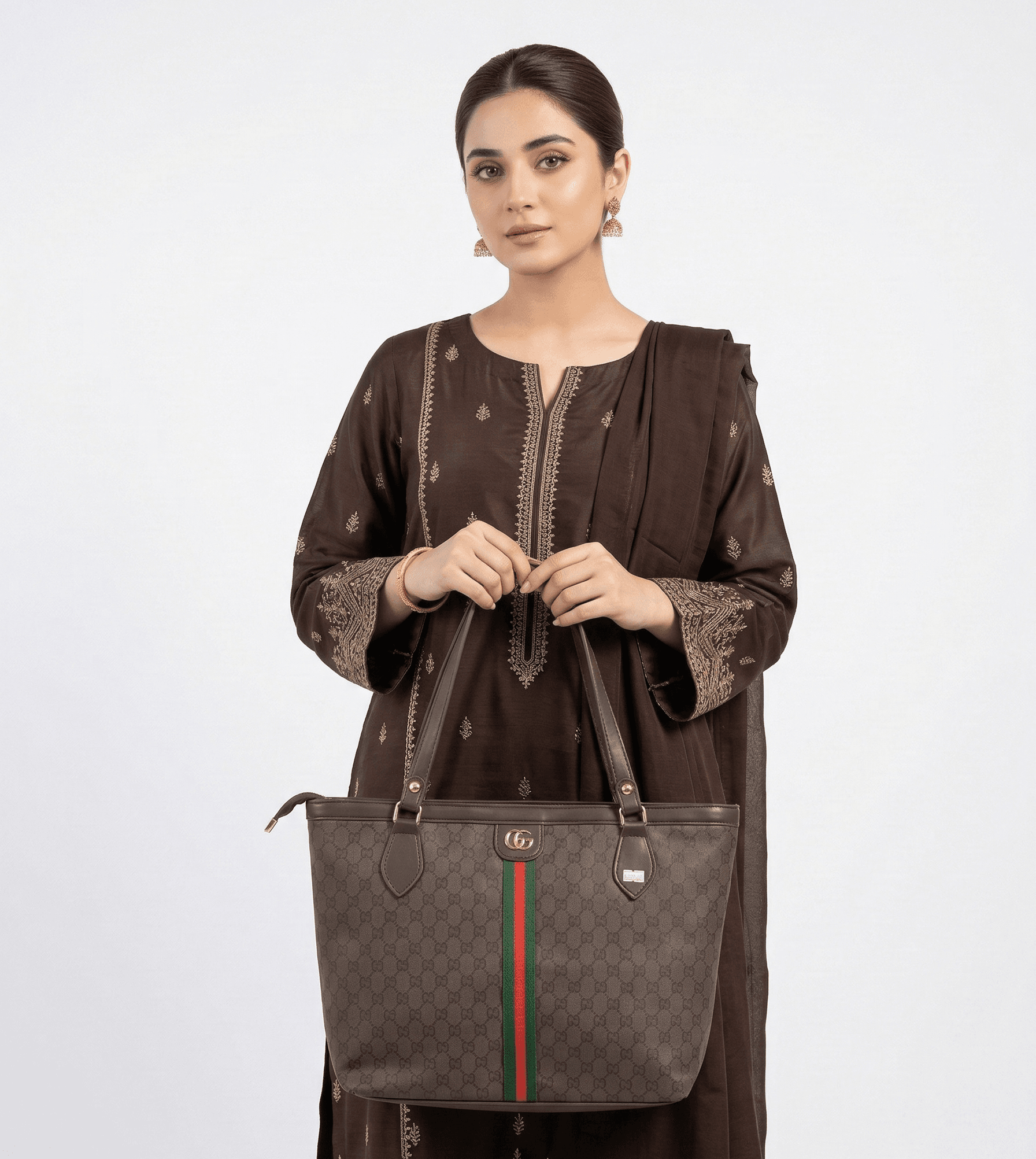 Luxury Stylish & Elegant Ladies Leather Gucci - Image 4