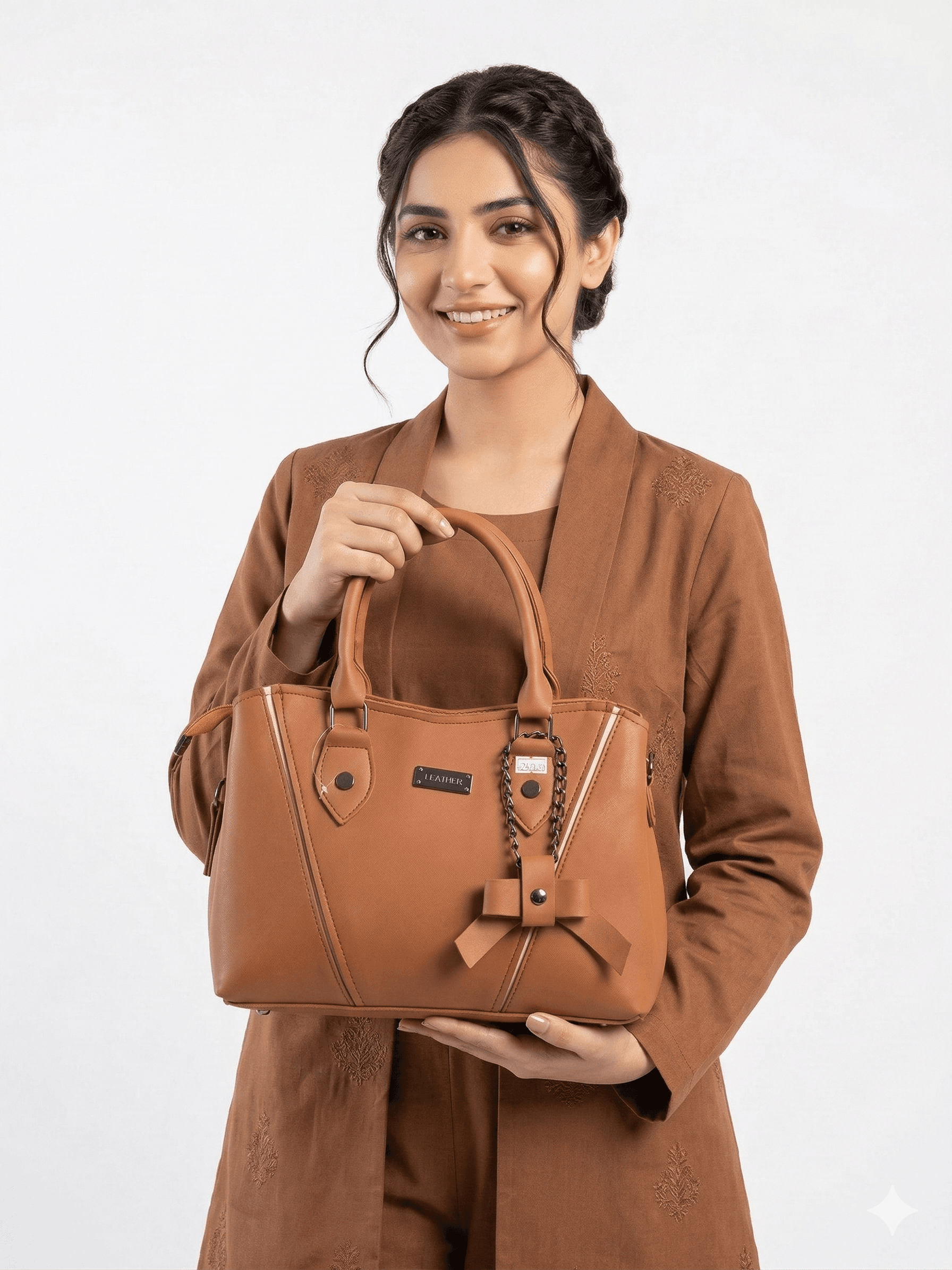 Luxury Stylish & Elegant Ladies Leather - Image 2