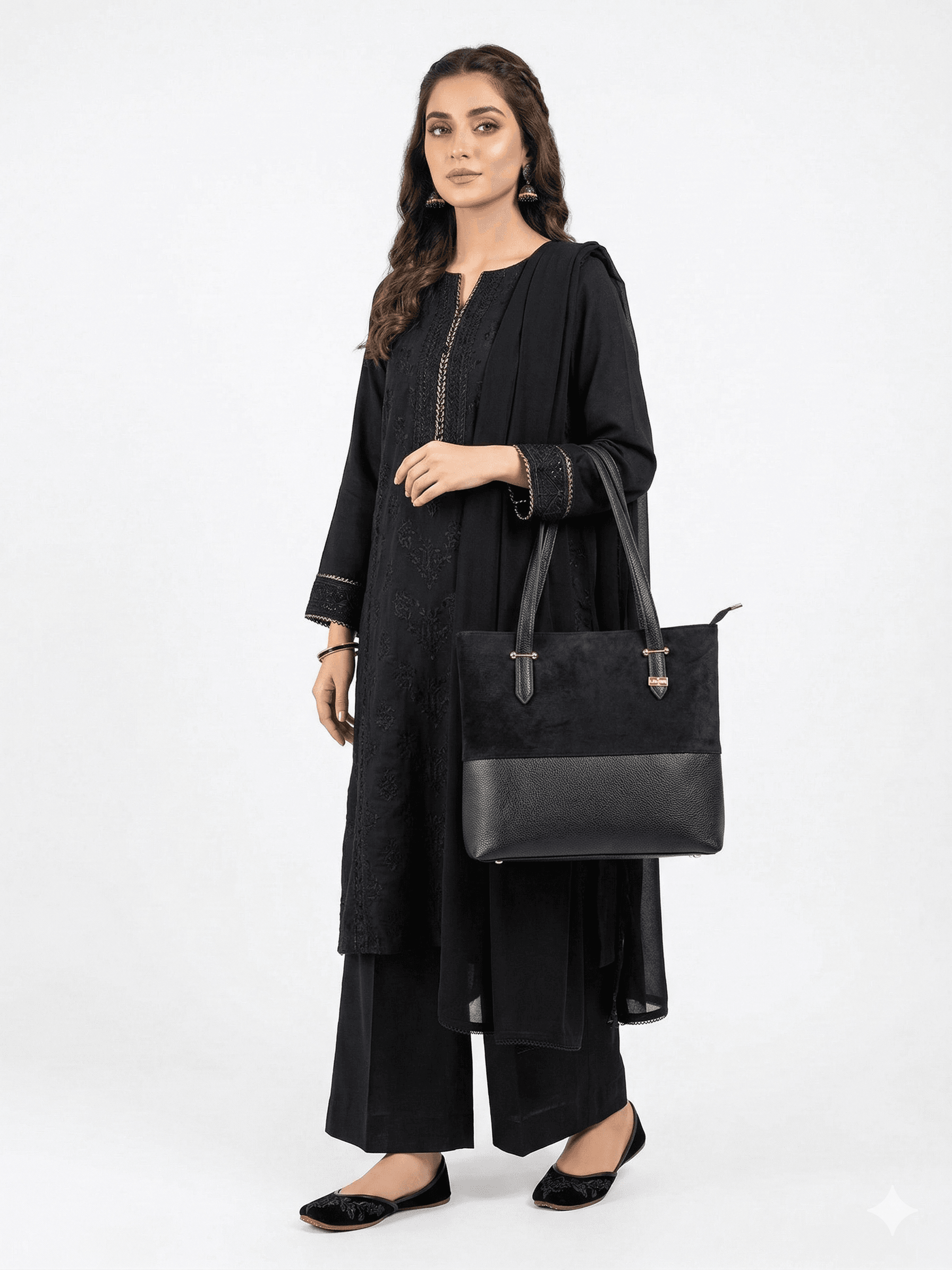 Luxury Stylish & Elegant Ladies Leather - Image 3