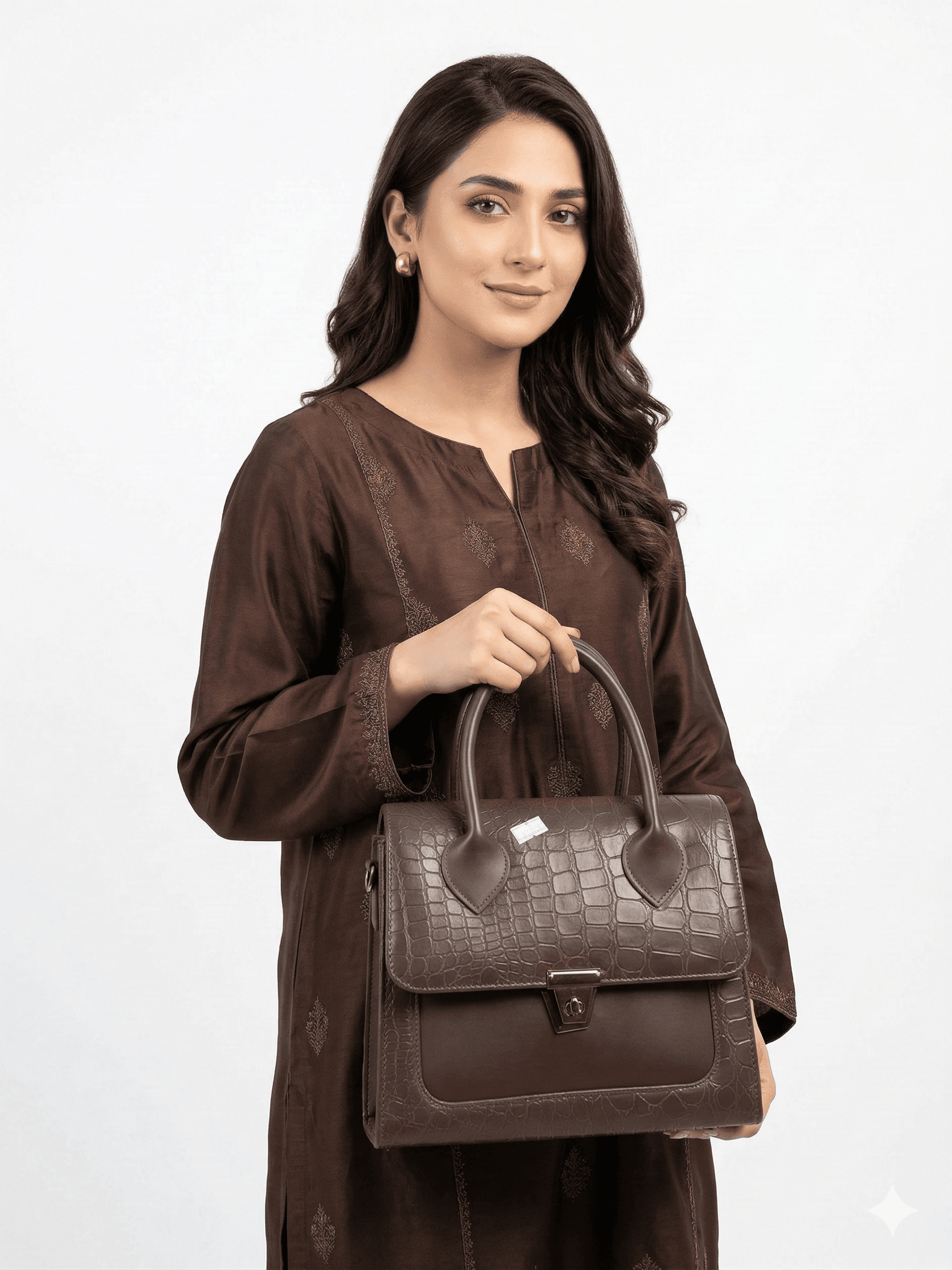 Luxury Stylish & Elegant Ladies Leather - Image 3